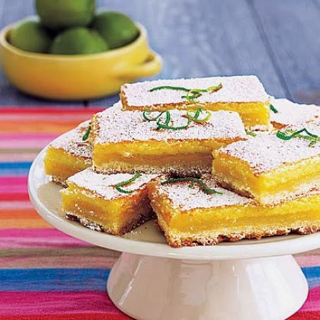 Key Lime Bars