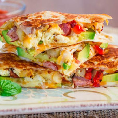 BREAKFAST QUESADILLAS
