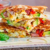 BREAKFAST QUESADILLAS