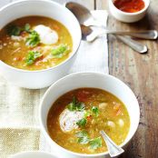 Mexican White Bean Soup