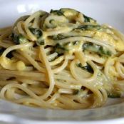 CARBONARA WITH ZUCCHINI