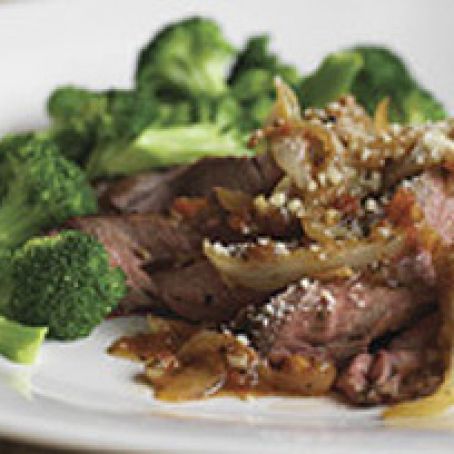 Garlic Steak & Onions