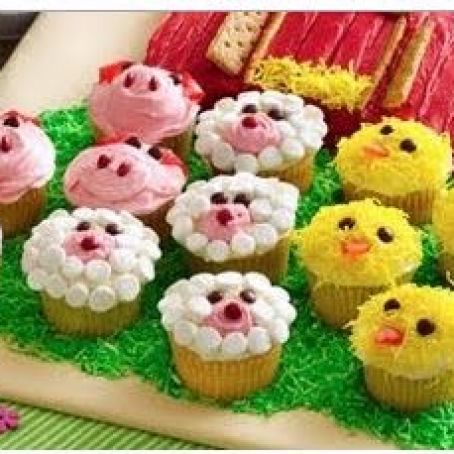 Easter Cup Cakes