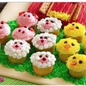 Easter Cup Cakes