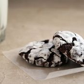 Chocolate Crinkle Cookies