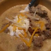 Cheeseburger Soup