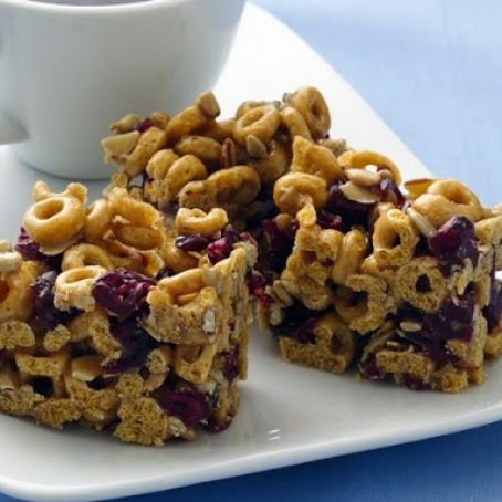 Banana Nut Cheerios Bar