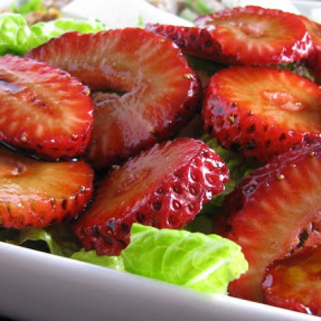 Balsamic Strawberries