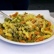 Vegetable Vinaigrette Pasta Salad