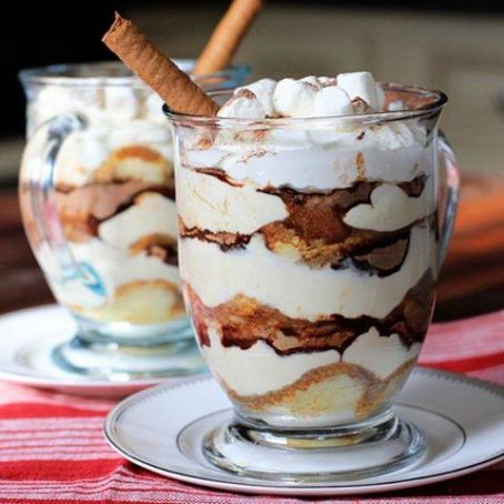 Baileys Hot Chocolate Tiramisu