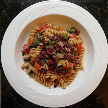 Tuna and Fusilli Alfresco