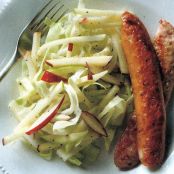 Cabbage Apple Slaw