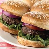 Seeded Hamburger Buns
