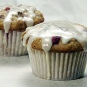 Cranberry Whole-Grain Muffins