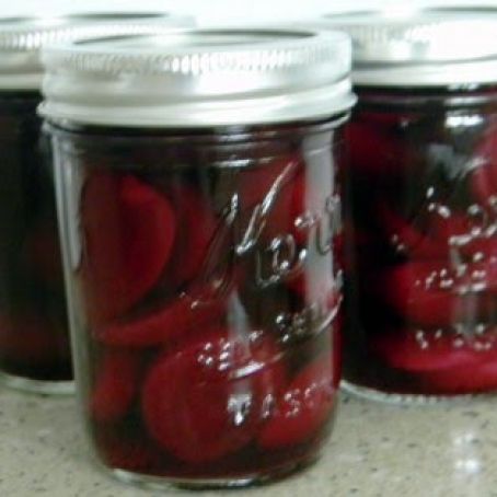 Perfect Pickled Beets
