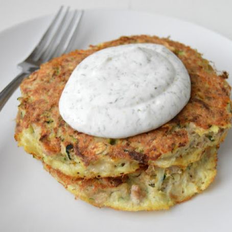 Zucchini Tuna Cakes (cycle 2 & 3)