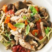 Herbed Chicken and Mushrooms