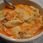 Chicken Paprikash/Dumplings