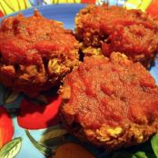 Italian Style Meatless Meatloaf Muffins