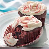 Red Velvet Cupcakes with Cream Cheese Frosting #2