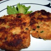 Salmon Cakes with Lemon-Herb Mayonnaise