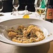 Rigatoni with Shrimp and Calamari