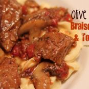Olive Garden's Braised Beef and Tortelloni