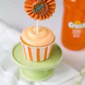 Delicious Orange Cream Cupcakes