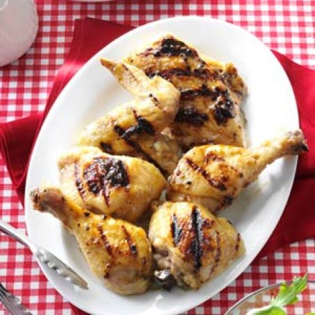 Honey-Mustard Chicken Recipe