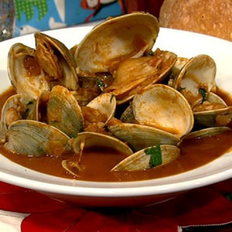 Mama T's Zuppa Di Clams