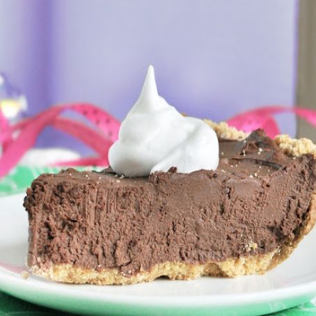 The Ultimate Chocolate Fudge Pie