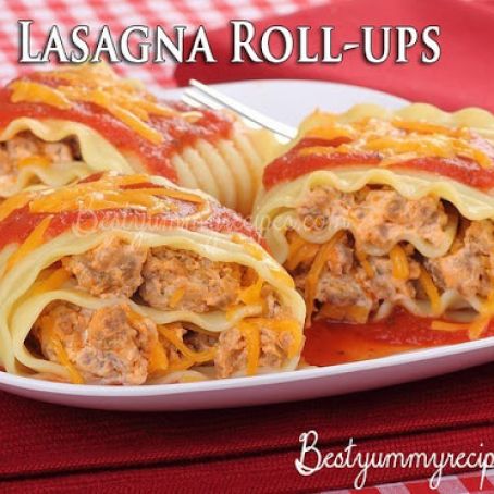 Lasagna Roll-ups