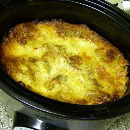 Elaine's Crockpot Lasagna