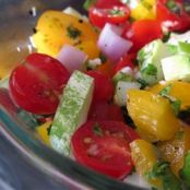 Fresh Tomato Salad