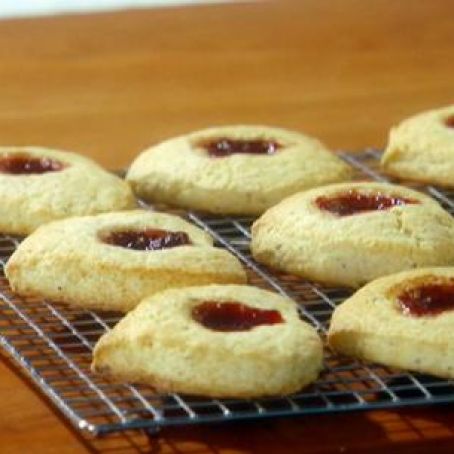 Strawberry and Rosemary Scones