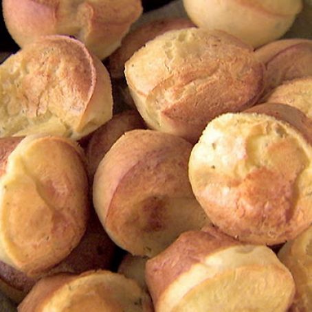 Parmesan Popovers*