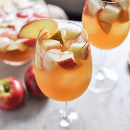 Apple Cider Sangria