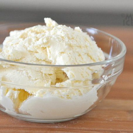 Pure Bliss Lemon Ice Cream