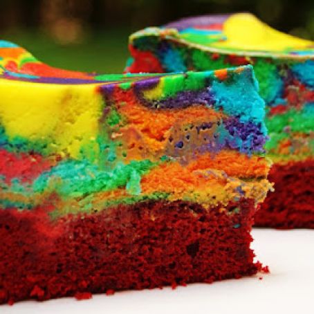 Tie Dyed Cheesecake from Everything Pop - Disney