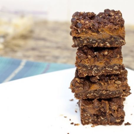 Milk Chocolate Dulce de Leche Bars