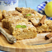 No-Bake Apple Pie Bars