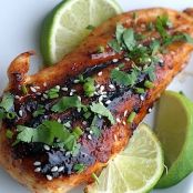 Honey Chipotle Glazed Chicken