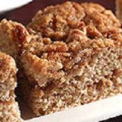 Crumble Top Coffee Cake