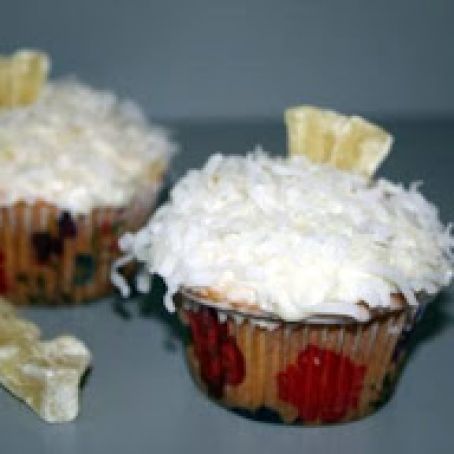 Pina Colada Cupcakes