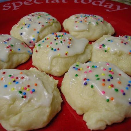 Ricotta Cheese Cookies