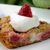 Raspberry Sour Cream Pie