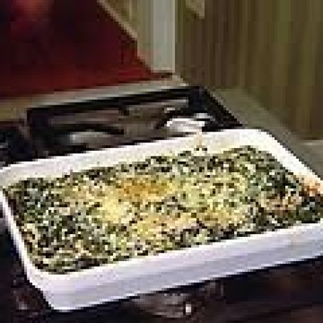 Spinach Gratin