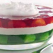 Red & Green Holiday Bowl