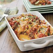 Everything But the Kitchen Sink Mexican Casserole