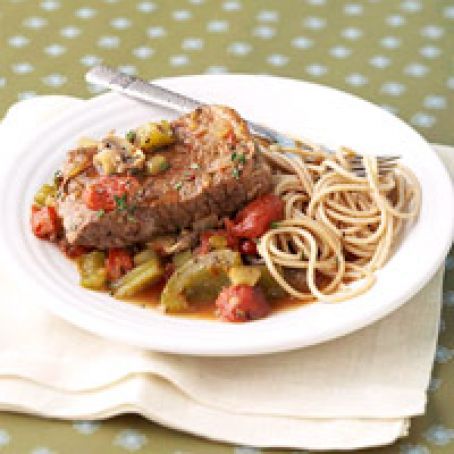 Beefy Italian Skillet